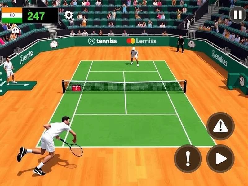 Tennis Clash Rally Master Indian tournament event